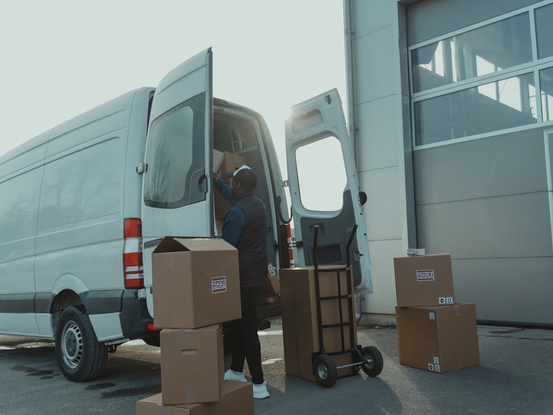 Marshian Movers movers at work in Dallas
