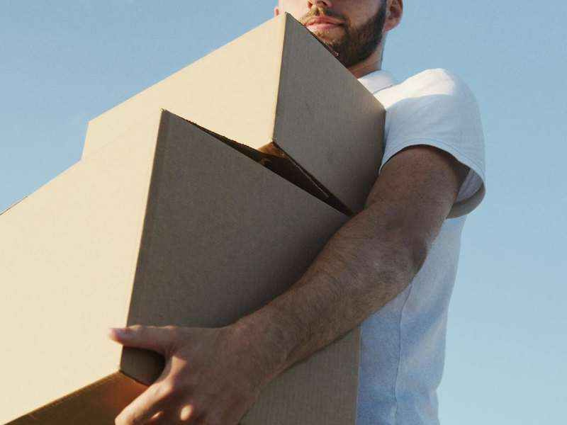 Marshian Movers movers at work in Dallas
